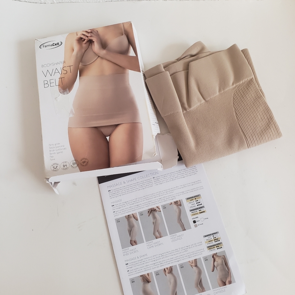 Farma Cell Italy  Bodyshaper Waist Belt.